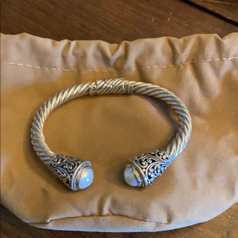 Silver Cuff Bracelet